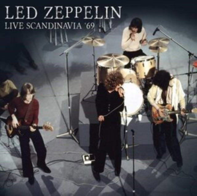 Led Zeppelin 'Live Scandinavia ˜69' Vinyl Record LP