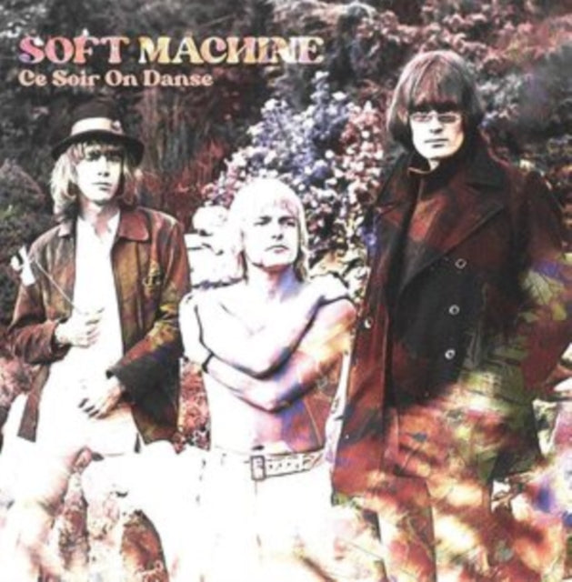 Soft Machine 'Ce Soir On Danse (White 10Inch)' Vinyl Record LP