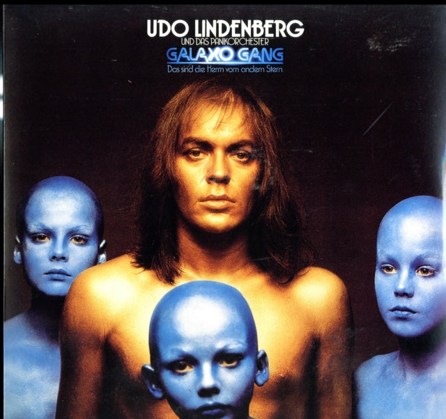 Lindenberg, Udo & Panik-O 'Galaxo Gang' Vinyl Record LP