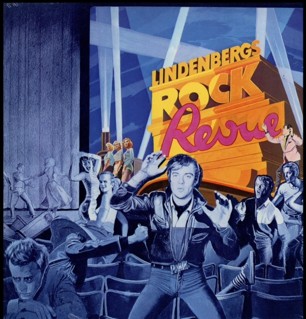 Lindenberg, Udo & Das Panik Orchester 'Lindenbergs Rock-Revue' Vinyl Record LP
