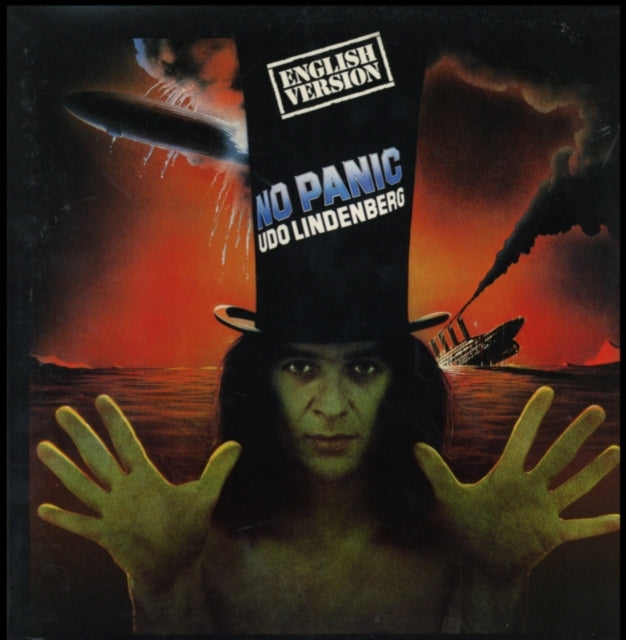 Lindenberg, Udo & Das Pan 'No Panic On The Titanic' Vinyl Record LP