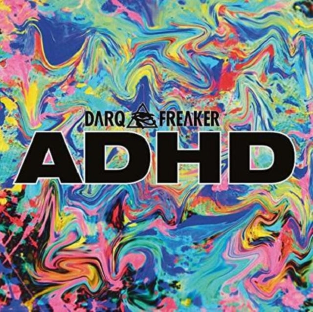 Darq E Freaker 'Adhd Ep' Vinyl Record LP