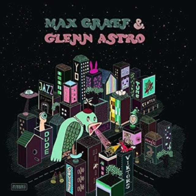 Graef, Max / Astro, Glenn 'Yard Work Simulator' Vinyl Record LP