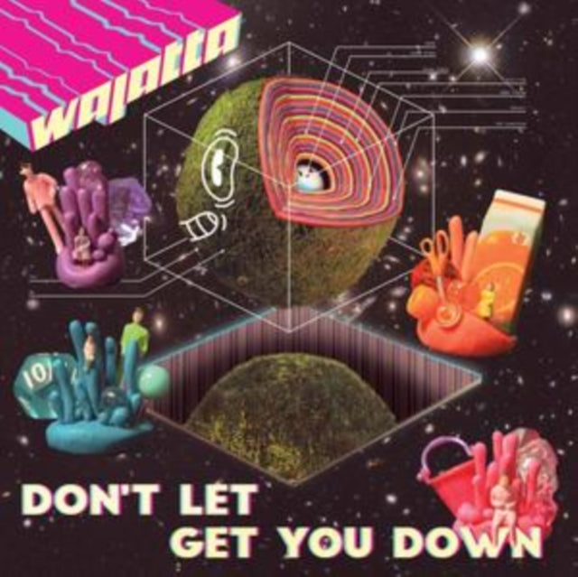 Wajatta 'Don'T Let Get You Down (2Lp/5Mm Spine/Dl Card)' Vinyl Record LP