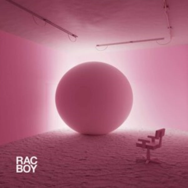 Rac 'Boy (2Lp/320Gsm Matte/140G/ Opaque Pink & White Splatter Vinyl)' Vinyl Record LP