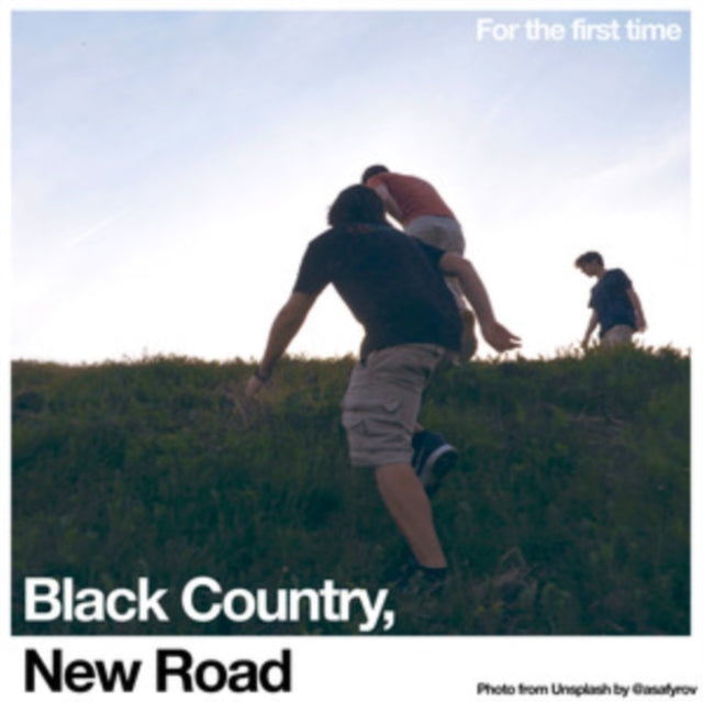 Black Country,  New Road 'For The First Time (140G)' Vinyl Record LP