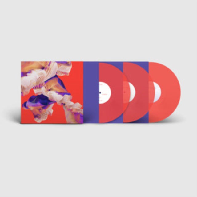Bicep 'Isles (Deluxe Version/Neon Orange Transparent Vinyl/3Lp/Dl Card)' Vinyl Record LP