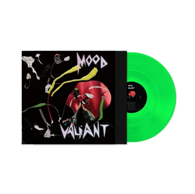 Hiatus Kaiyote 'Mood Valiant (Deluxe Glow In The Dark/Booklet/Dl Card)' Vinyl Record LP