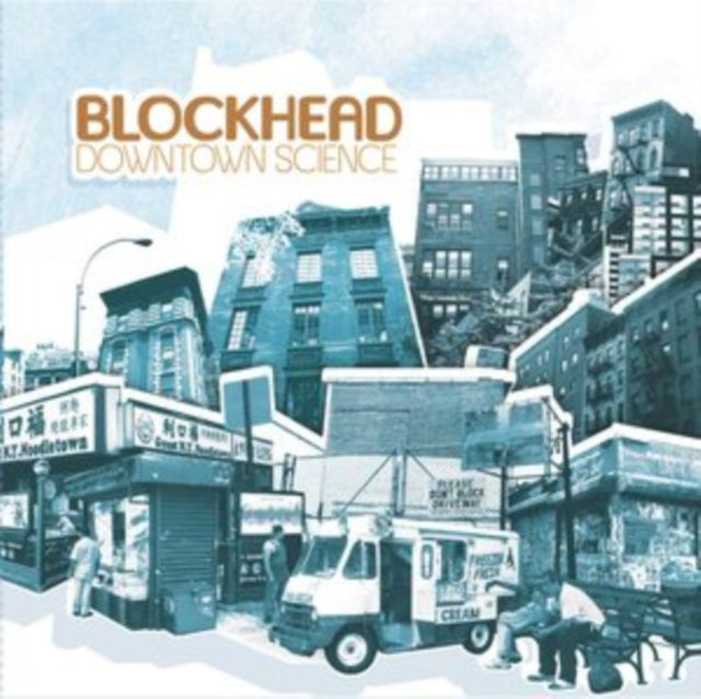 Blockhead 'Downtown Science (Grey Marbled Vinyl/2Lp/180G)' Vinyl Record LP