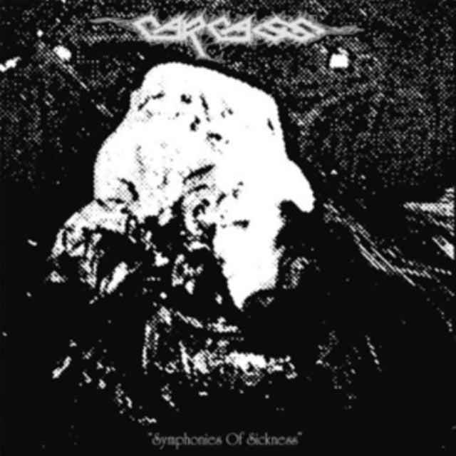 Carcass 'Symphonies Of Sickness' Vinyl Record LP