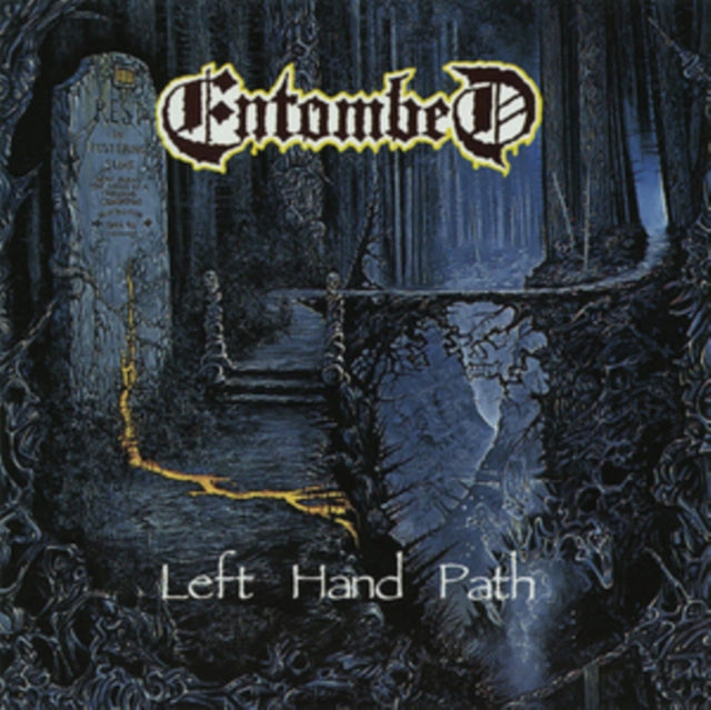 Entombed 'Left Hand Path' Vinyl Record LP