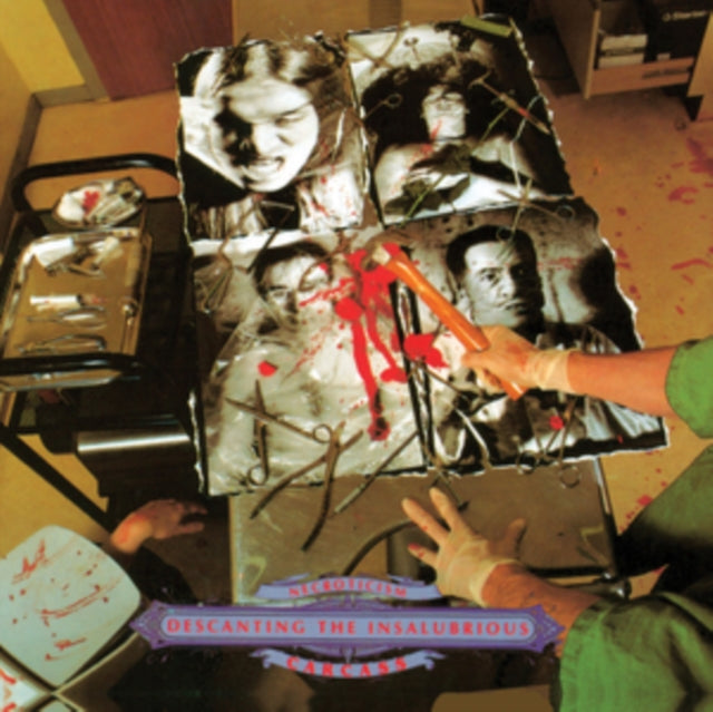 Carcass 'Descanting The Insalubrious (Full Dynamic Range Remaster)' Vinyl Record LP