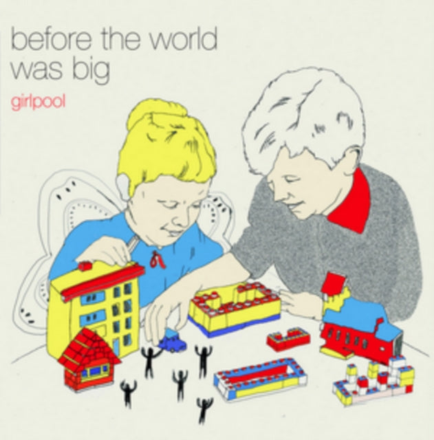 Girlpool 'Before The World Was Big' Vinyl Record LP