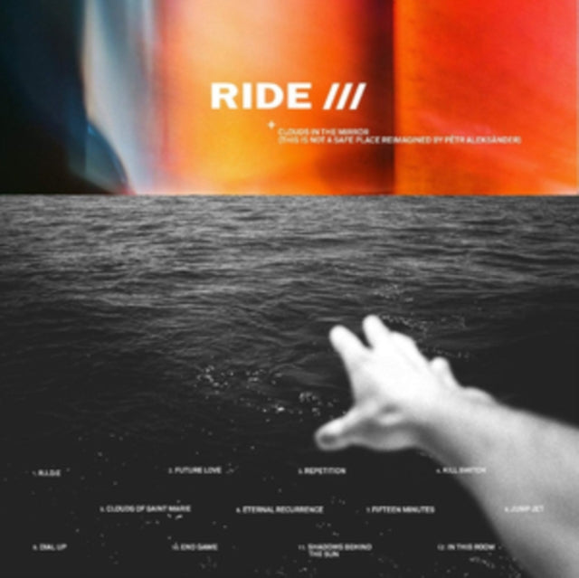 Ride & Petr Aleksã„Nder 'Clouds In The Mirror (This Is Not A Safe Place Reimagined By Petr' Vinyl Record LP