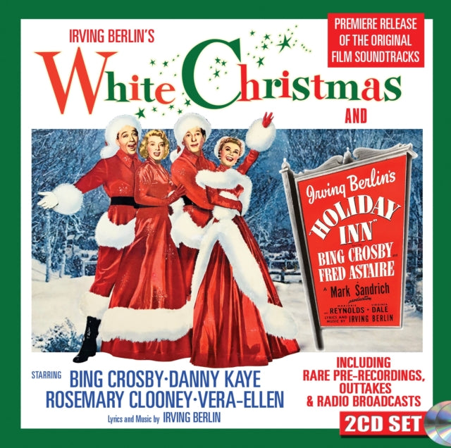 Various Artists 'White Christmas & Holiday Inn (2CD)' 