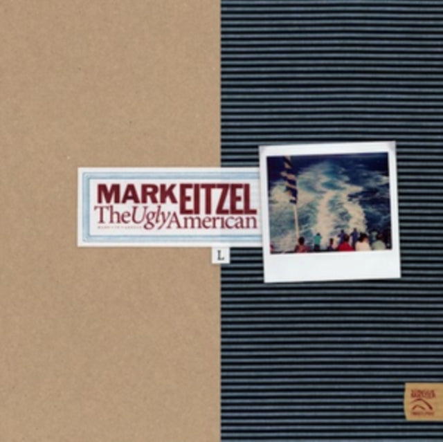 Eitzel, Mark 'Ugly American' Vinyl Record LP