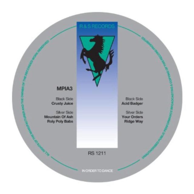 Mpia3 'Your Orders' Vinyl Record LP