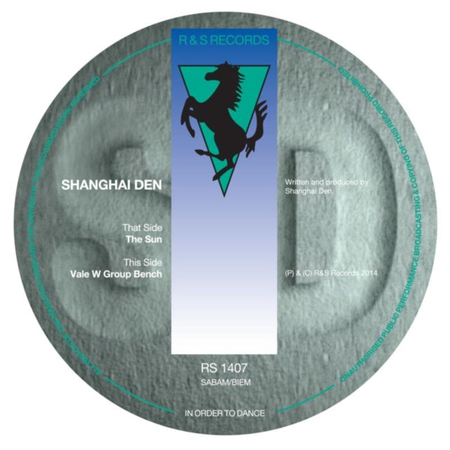 Shanghai Den 'Ep 1' Vinyl Record LP