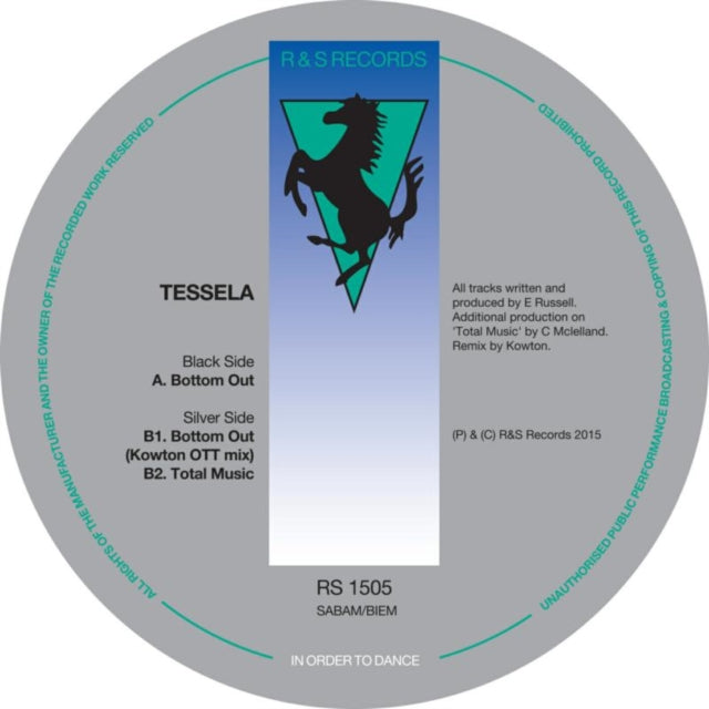 Tessela 'Bottom Out -3Tr-' Vinyl Record LP