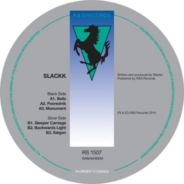 Slackk 'Backwards Light Ep' Vinyl Record LP