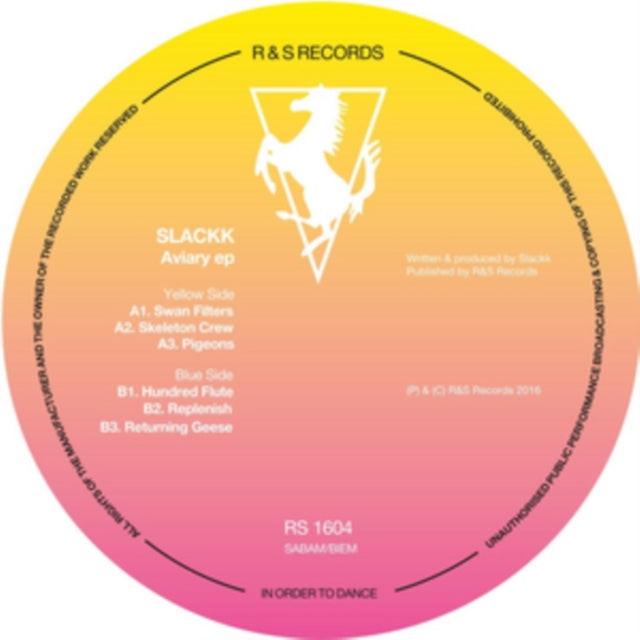 Slackk 'Aviary Ep' Vinyl Record LP