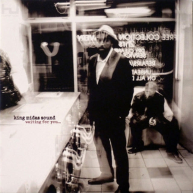King Midas Sound 'Waiting For You' Vinyl Record LP