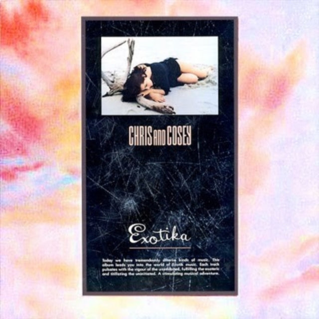 Chris & Cosey 'Exotika (Transparent Violet Vinyl)' Vinyl Record LP