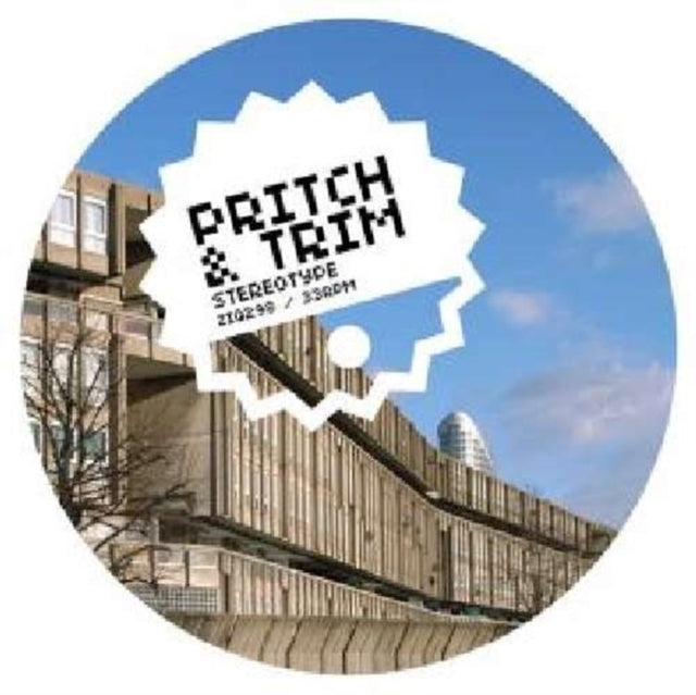 Pritch & Trim 'Stereotype' Vinyl Record LP