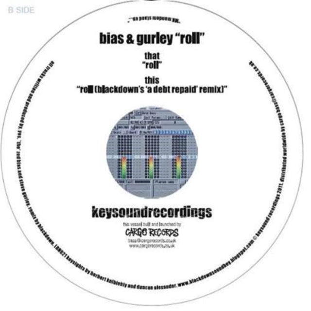 Bias & Gurly 'Roll' Vinyl Record LP