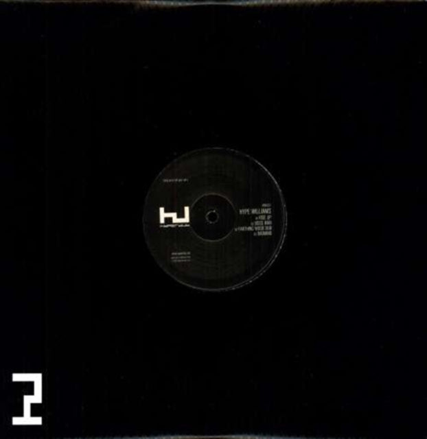 Hype Williams 'Kelly Price W8 Gain Vol.Ii' Vinyl Record LP