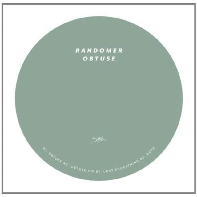 Randomer 'Obtuse' Vinyl Record LP