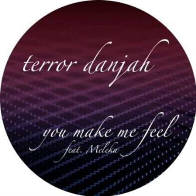 Terror Danjah 'U Make Me Feel' Vinyl Record LP