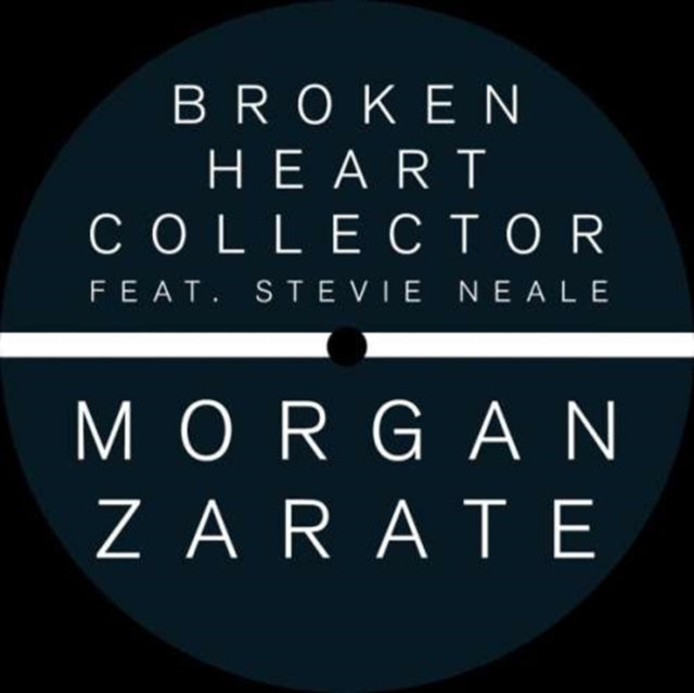Zarate, Morgan 'Broken Heart Collector (Feat. Stevie Neal)' Vinyl Record LP