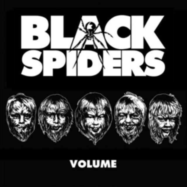 Black Spiders 'Volume' Vinyl Record LP