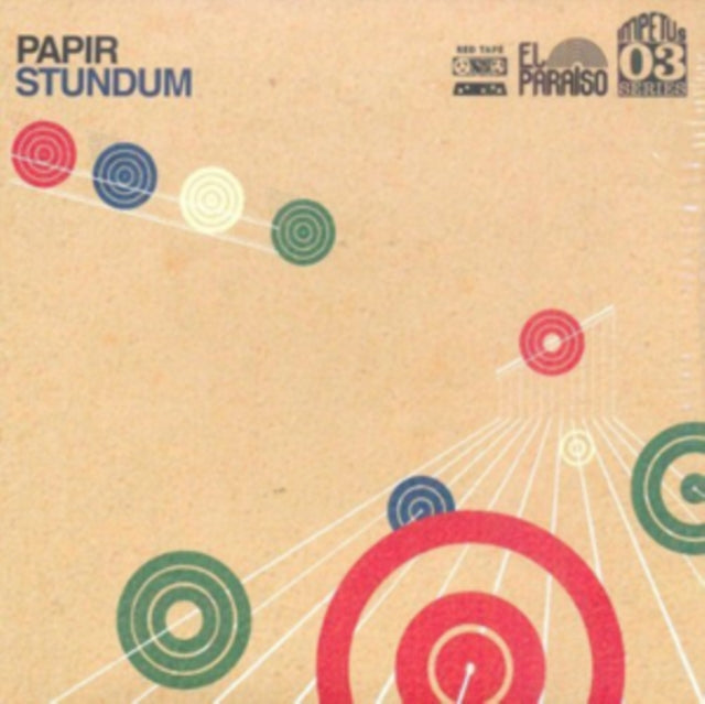 Papir 'Stundum (2Lp)' Vinyl Record LP