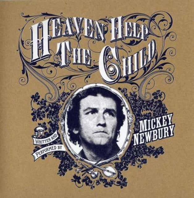Newbury, Mickey / Bill Call 'Heaven Help The Child' Vinyl Record LP