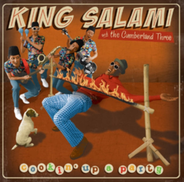 King Salami & The Cumberland 'Cookin Up A Party' Vinyl Record LP