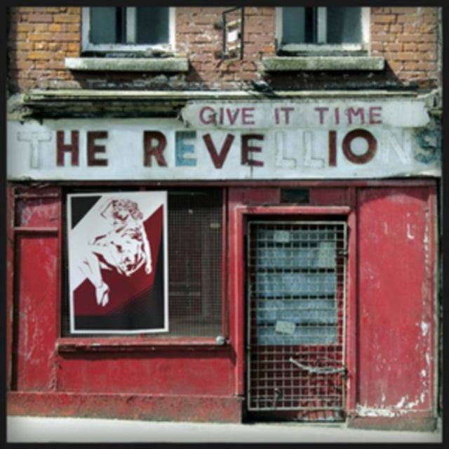 Revellions 'Give It Time' Vinyl Record LP