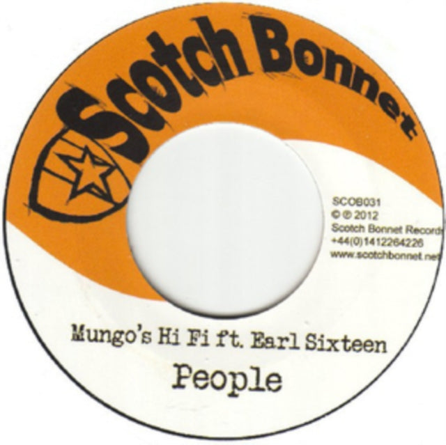 Mungos Hi-Fi 'People - Poze Up' Vinyl Record LP