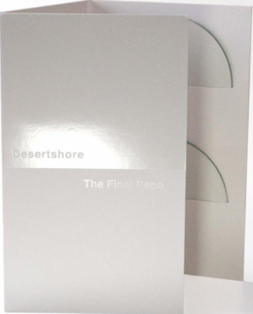 X-Tg 'Desertshore/The Final Report (2Lp)' Vinyl Record LP