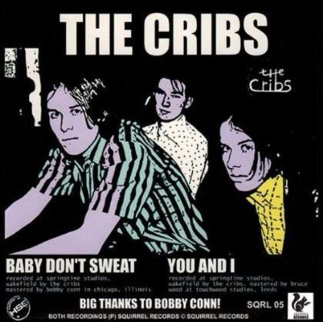 Cribs / Schande, Jen 'Split' Vinyl Record LP