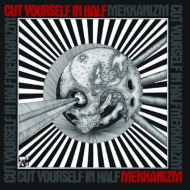 Cut Yourself In Half 'Mekkanizm (180G/Blue Splatter Vinyl/Dl Card)' Vinyl Record LP