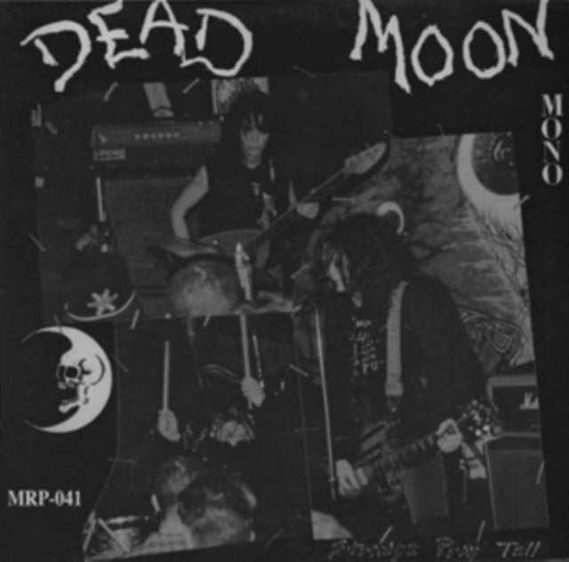 Dead Moon 'Strange Pray Tell' Vinyl Record LP