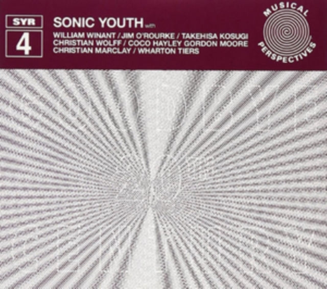 Sonic Youth 'Goodbye 20Th C.Lp' Vinyl Record LP