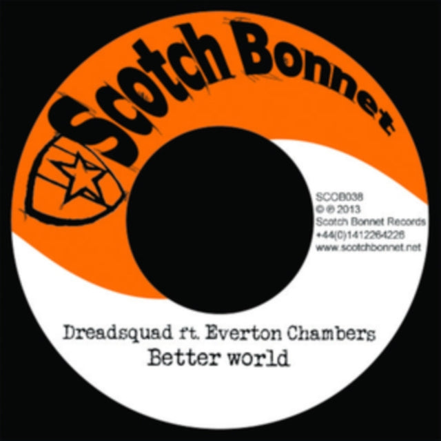 Dreadsquad (Ft Everton Chambers) 'Better World' Vinyl Record LP