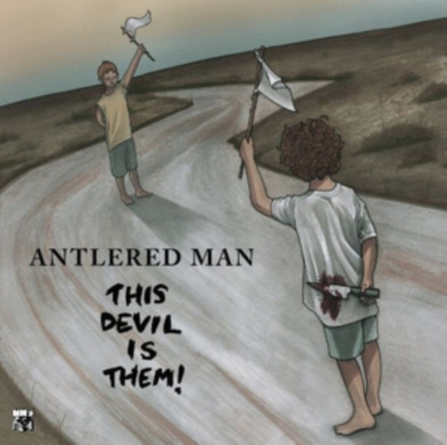 Antlered Man 'This Devil Is Them (180G/White Vinyl)' Vinyl Record LP
