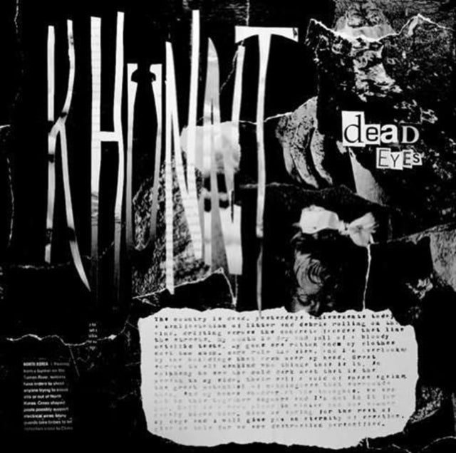 Khunnt 'Dead Eyes' Vinyl Record LP