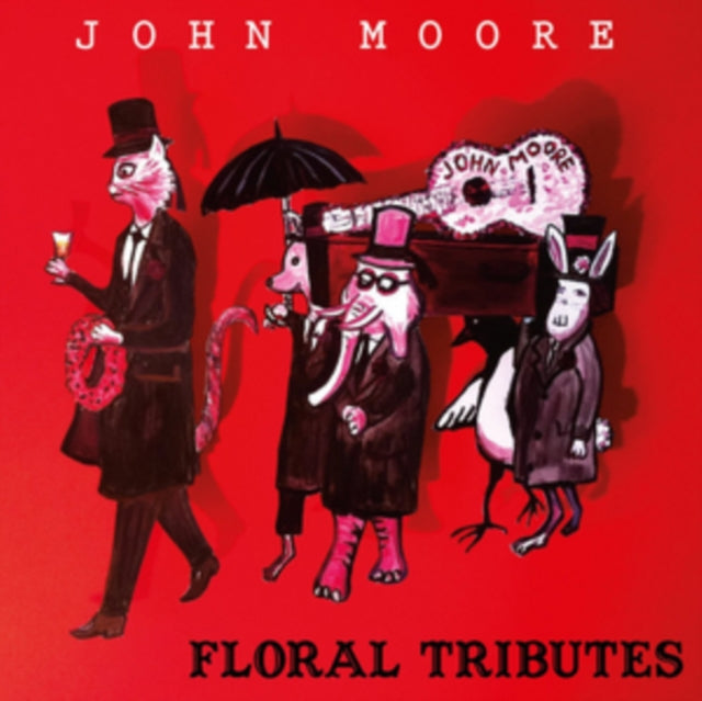 Moore, John 'Floral Tributes' Vinyl Record LP