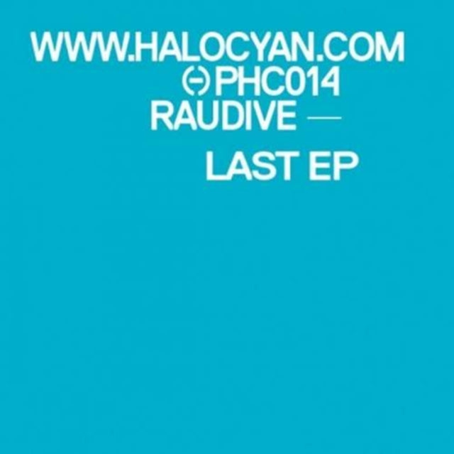 Raudive 'Last' Vinyl Record LP