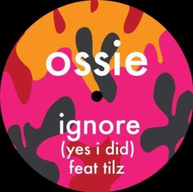 Ossie 'Ignore' Vinyl Record LP